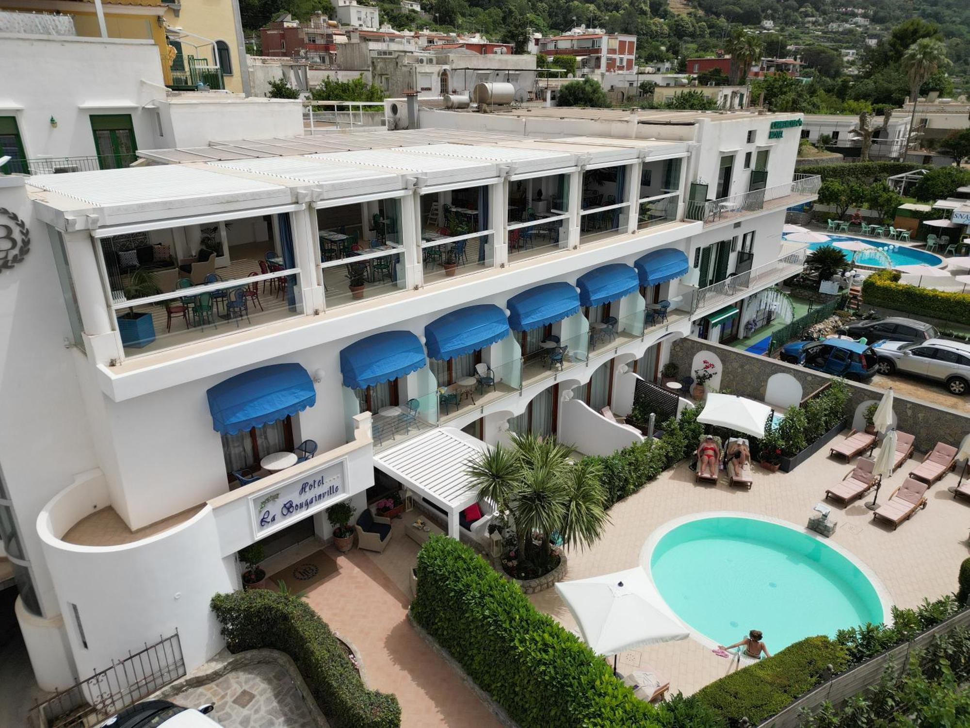 Capri Bougainville Anacapri  Exterior foto