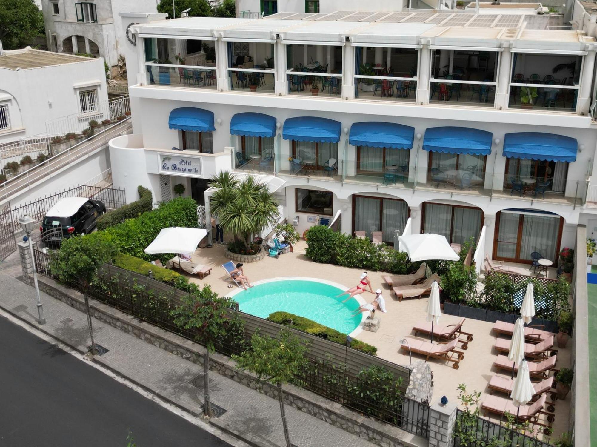 Capri Bougainville Anacapri  Exterior foto