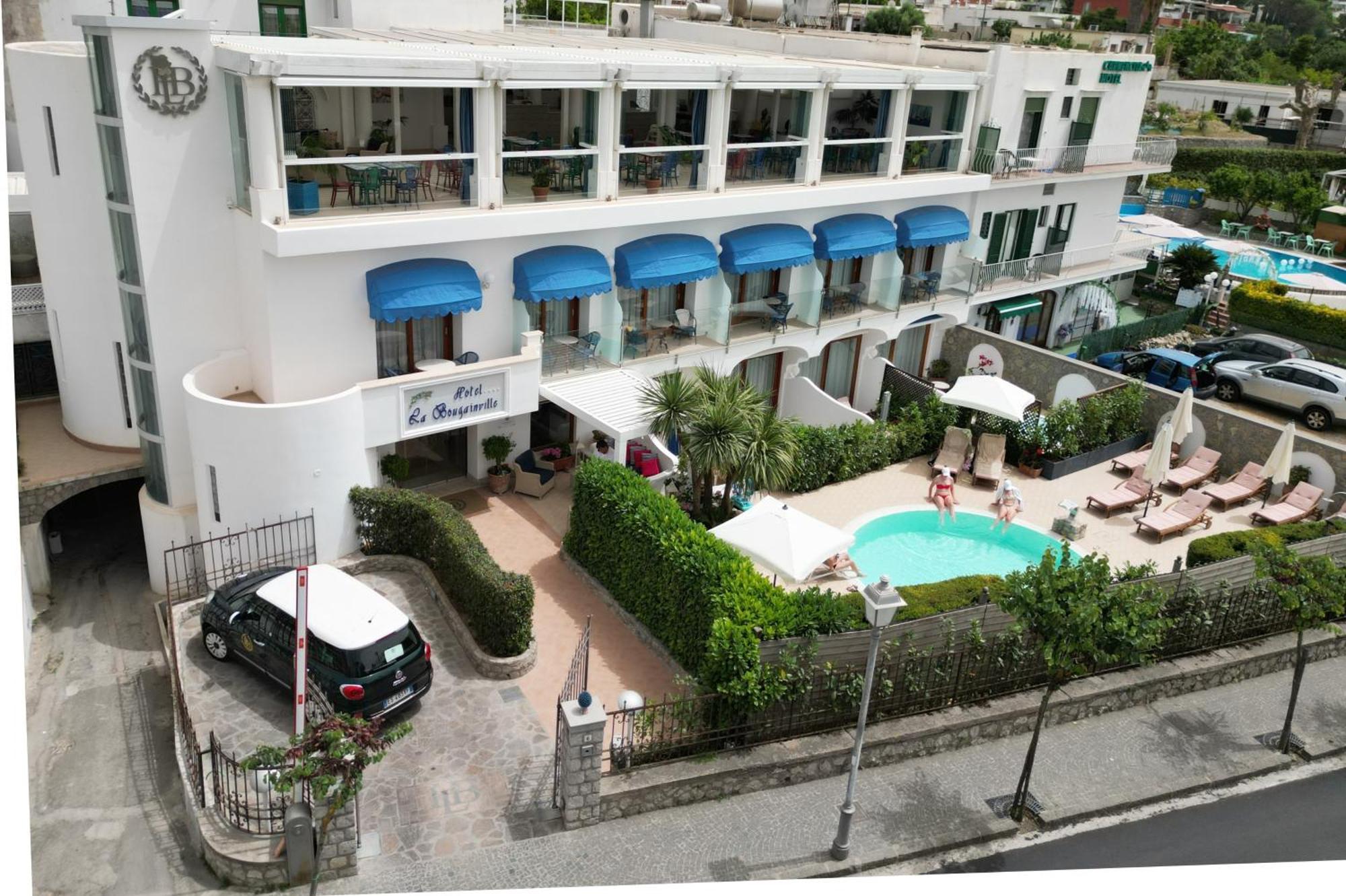 Capri Bougainville Anacapri  Exterior foto