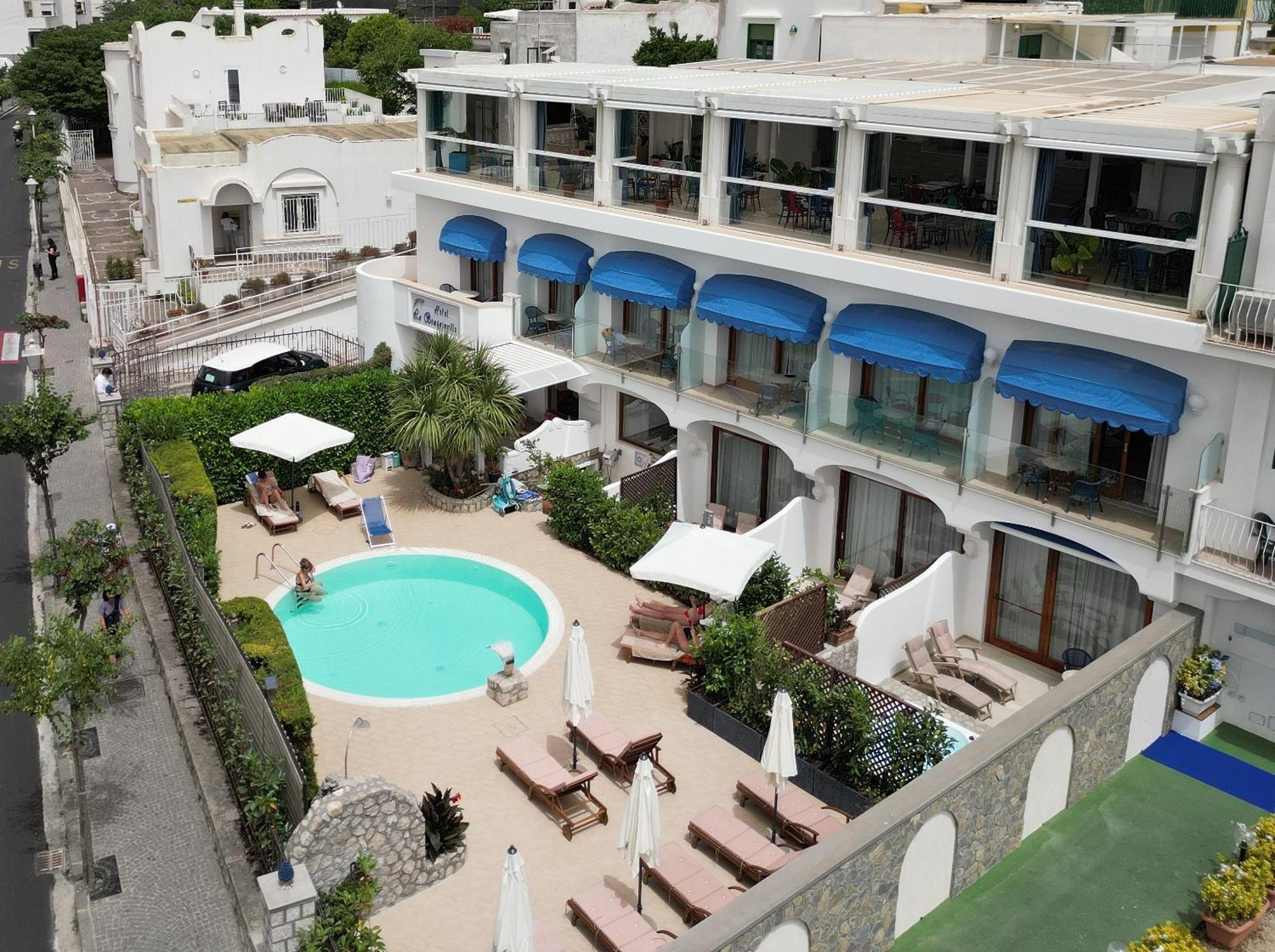 Capri Bougainville Anacapri  Exterior foto