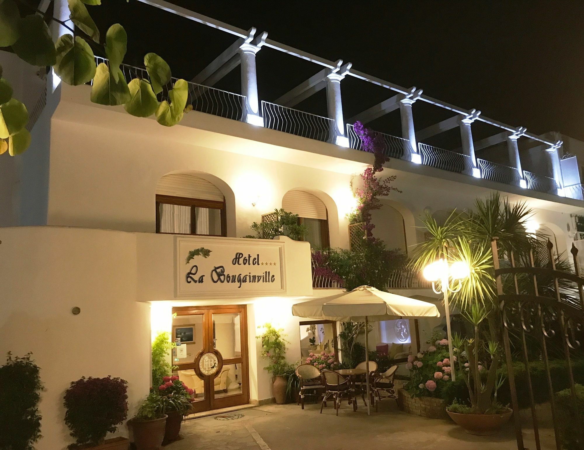 Capri Bougainville Anacapri  Exterior foto