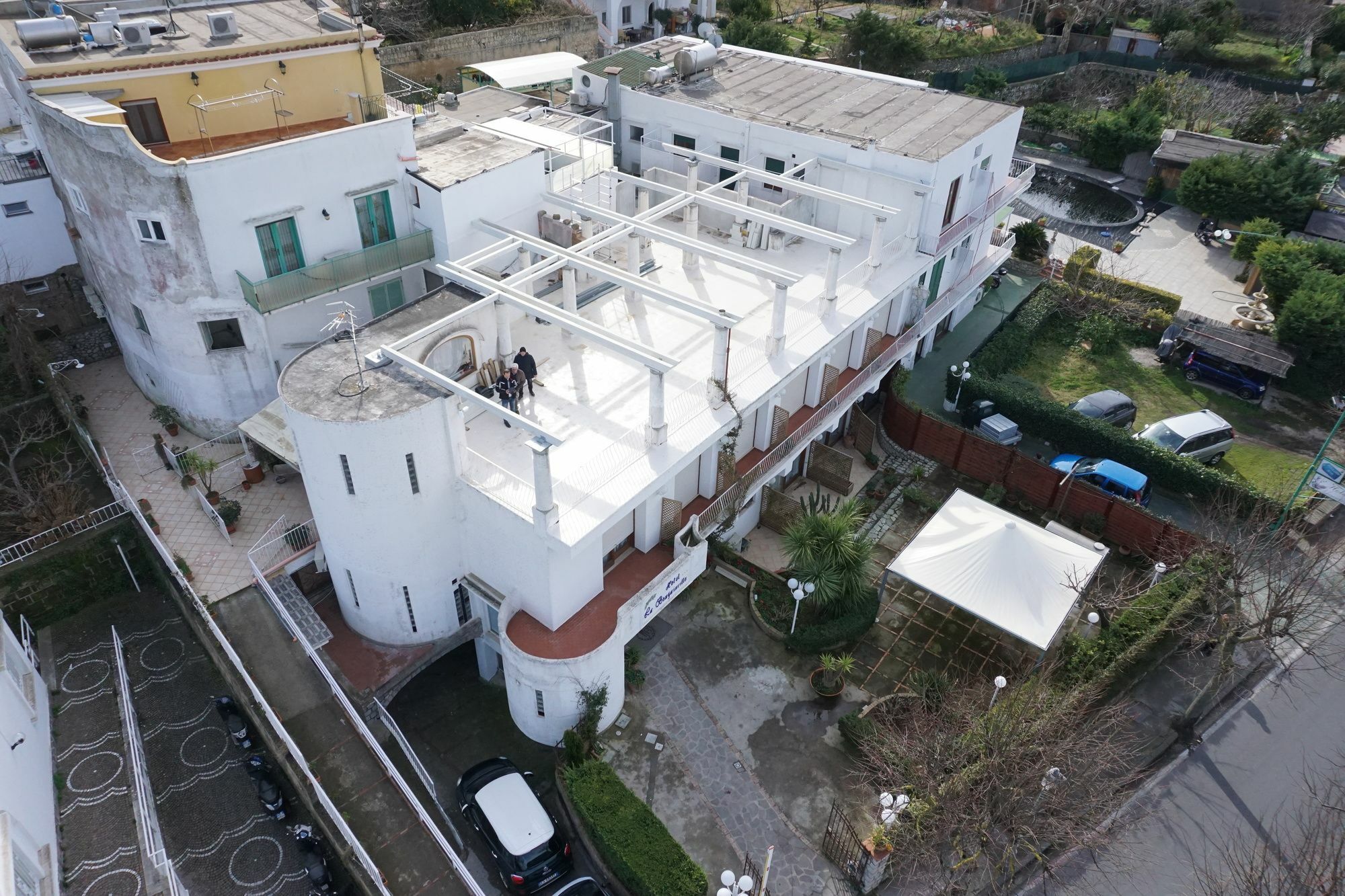 Capri Bougainville Anacapri  Exterior foto