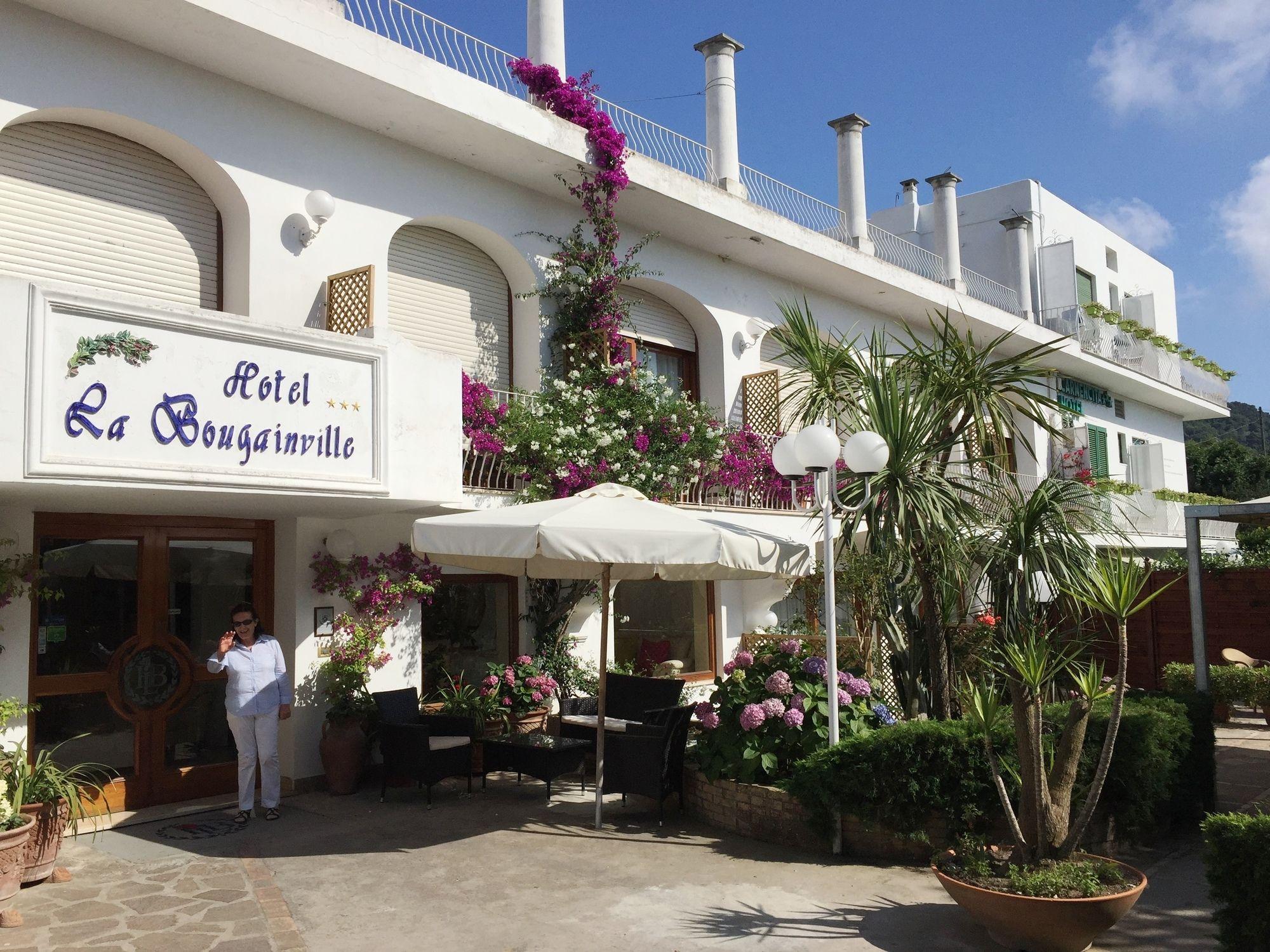 Capri Bougainville Anacapri  Exterior foto